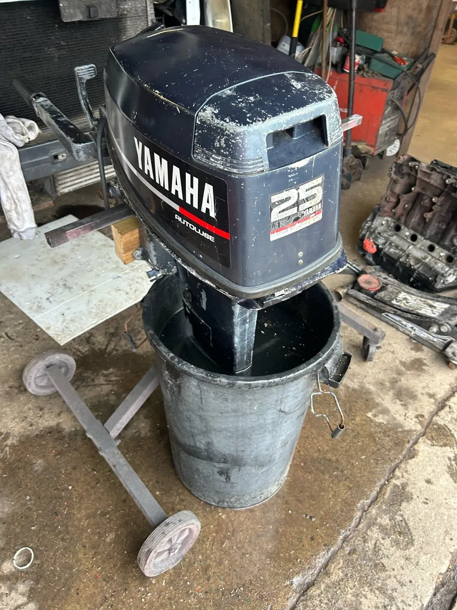 Yamaha 25hp - Image 3