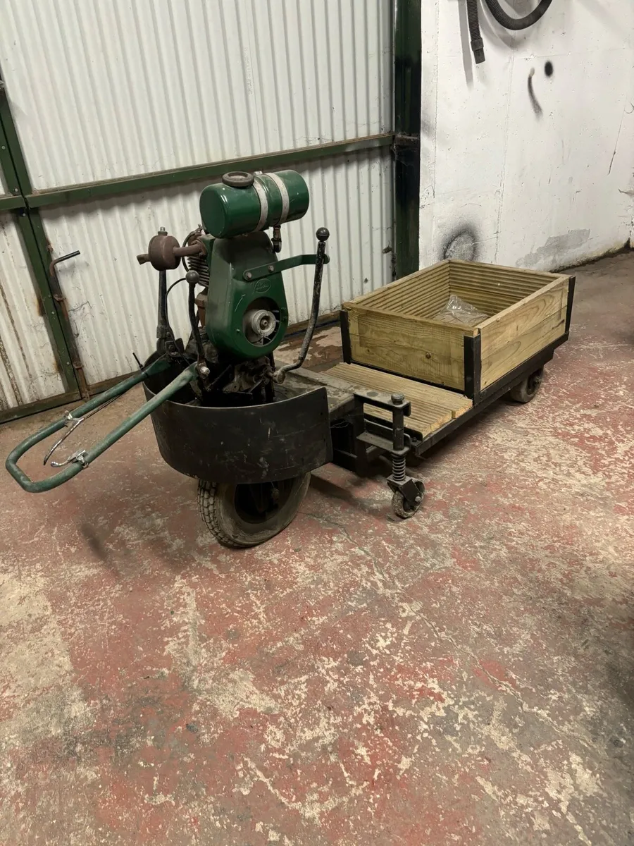 1961 Wrigley motor truck - Image 1