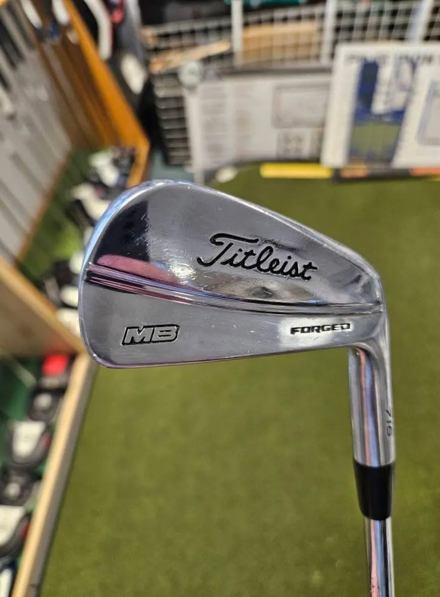 Titleist 716 MB Forged Irons - Image 1