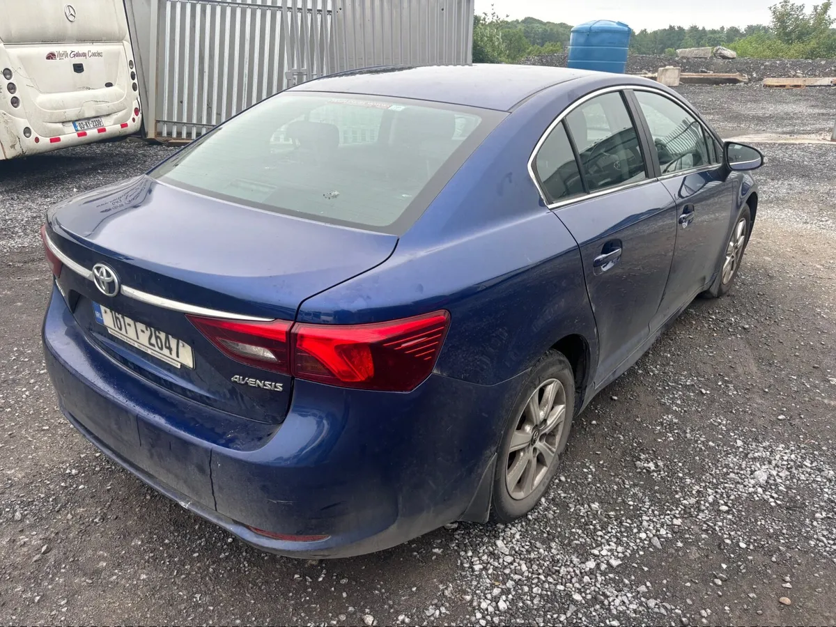 161 Toyota avensis READ ADD - Image 2