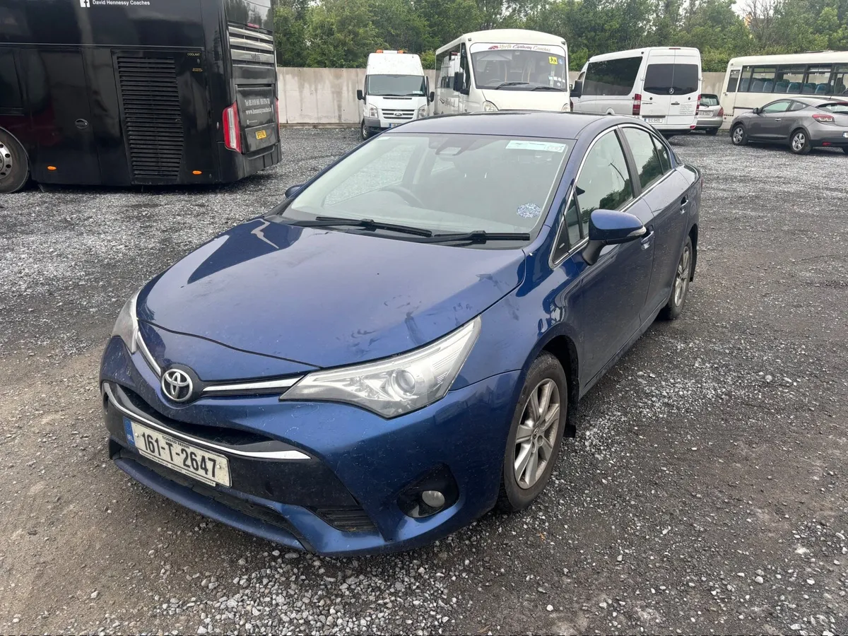 161 Toyota avensis READ ADD - Image 1