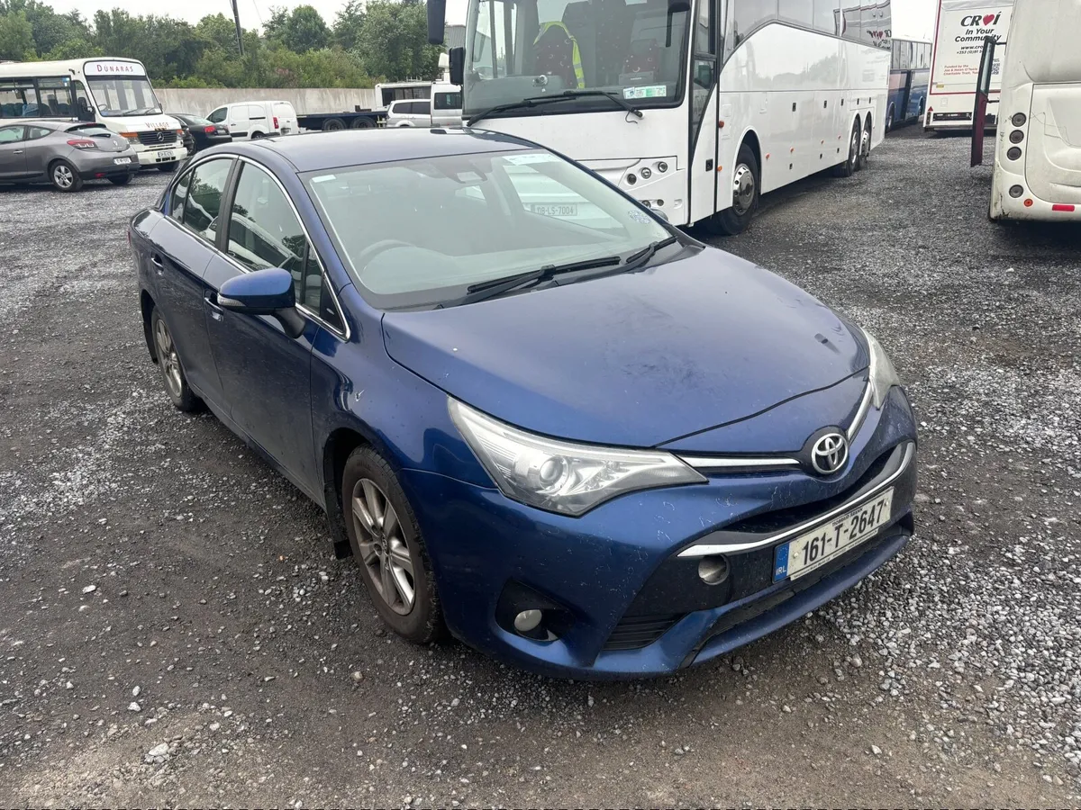 161 Toyota avensis READ ADD - Image 4