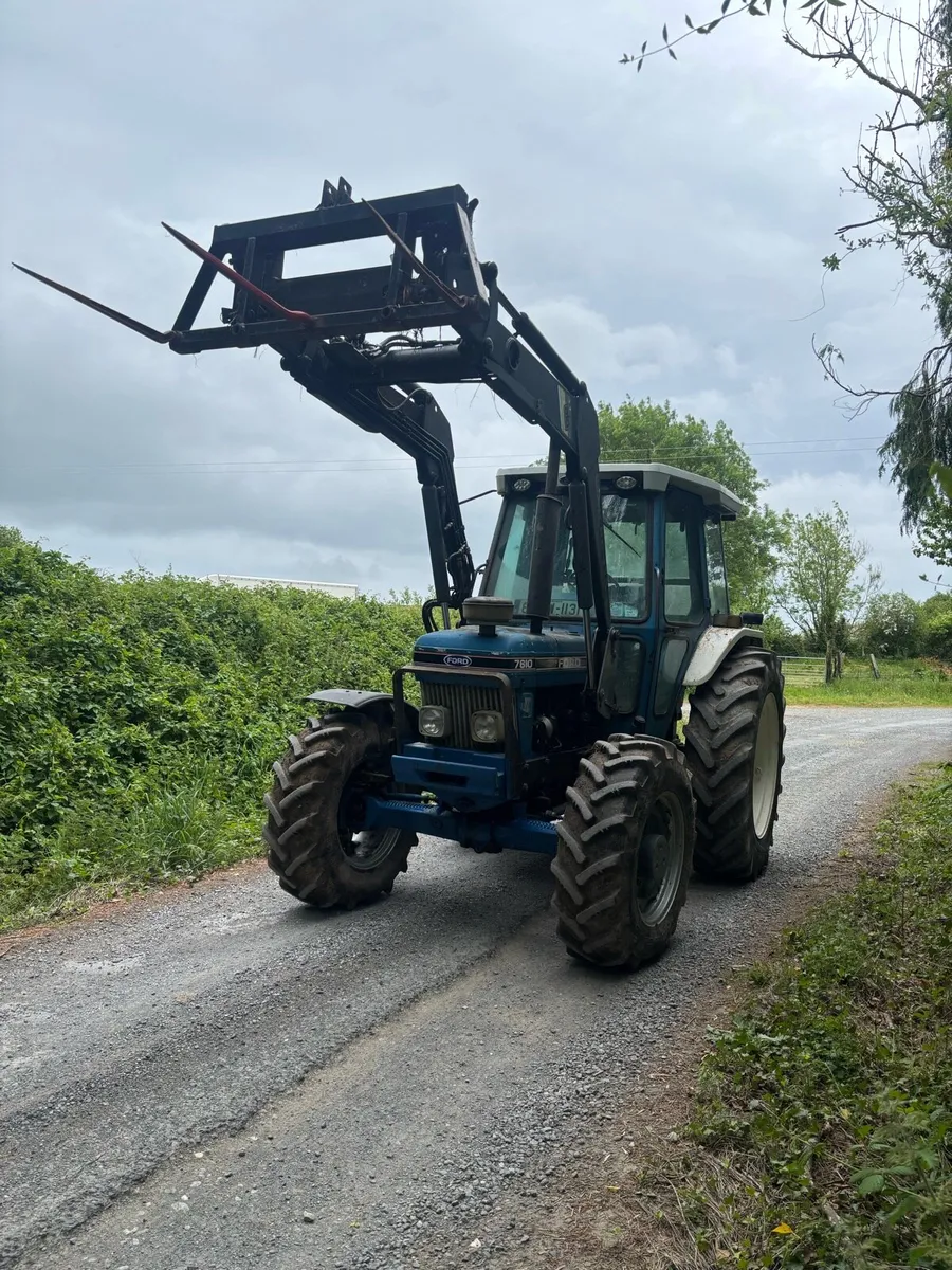 Ford 7610 - Image 3
