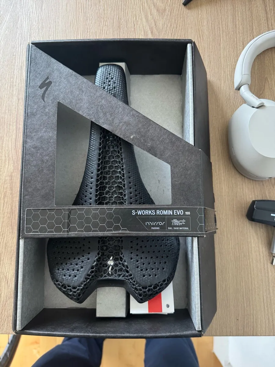 S-Works Romin Evo Mirror Saddle - Image 1