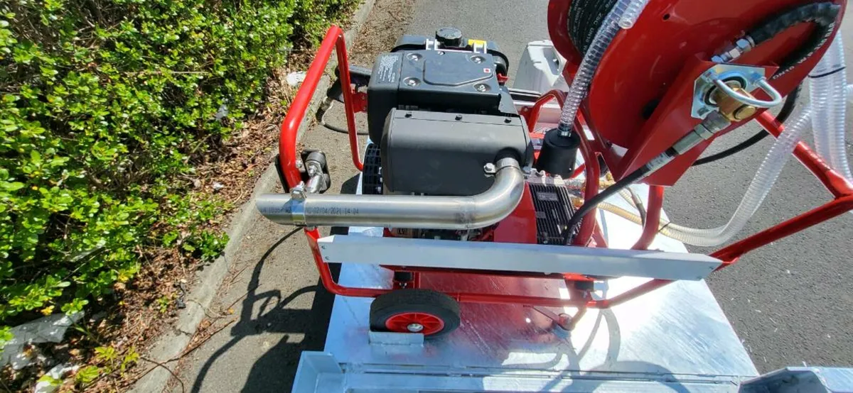 IBC Power Washer Frames - Image 2