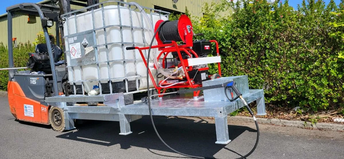 IBC Power Washer Frames - Image 1