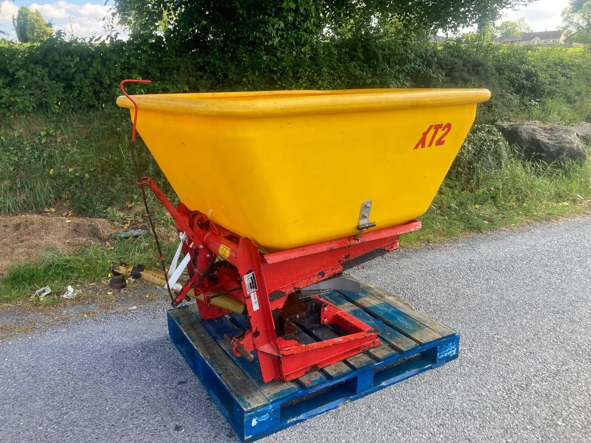 Used Teagle XT20 Fertiliser sower NO VAT - Image 2