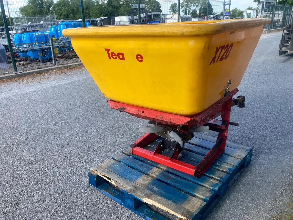 Used Teagle XT20 Fertiliser sower NO VAT - Image 1