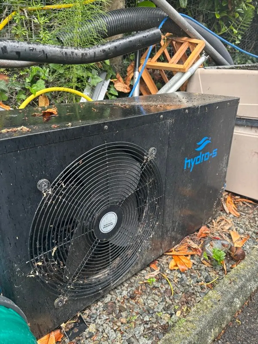 Swimming Pool 9.5KW Heat Pump Pool Heater - Image 1