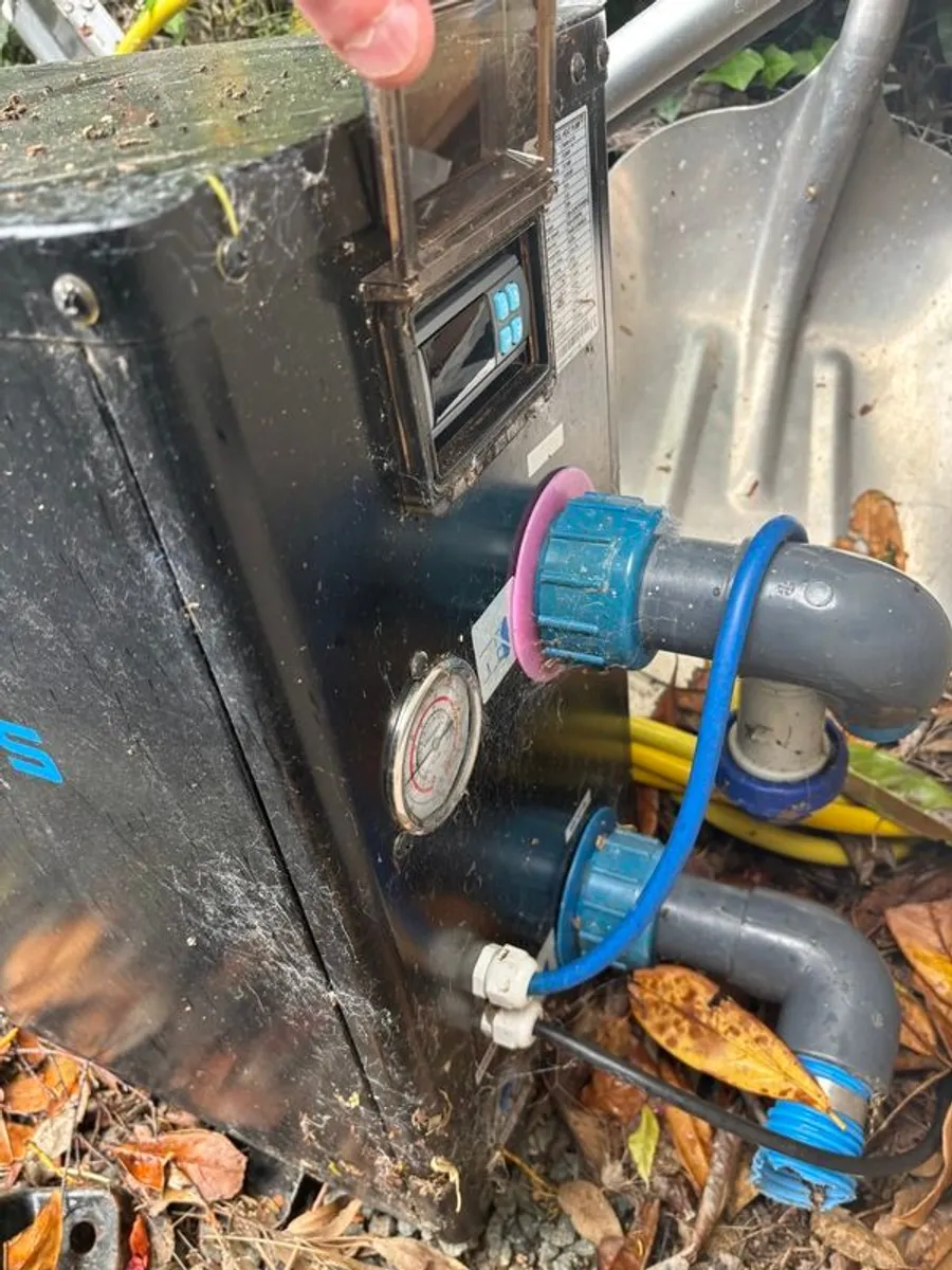 Swimming Pool 9.5KW Heat Pump Pool Heater - Image 3