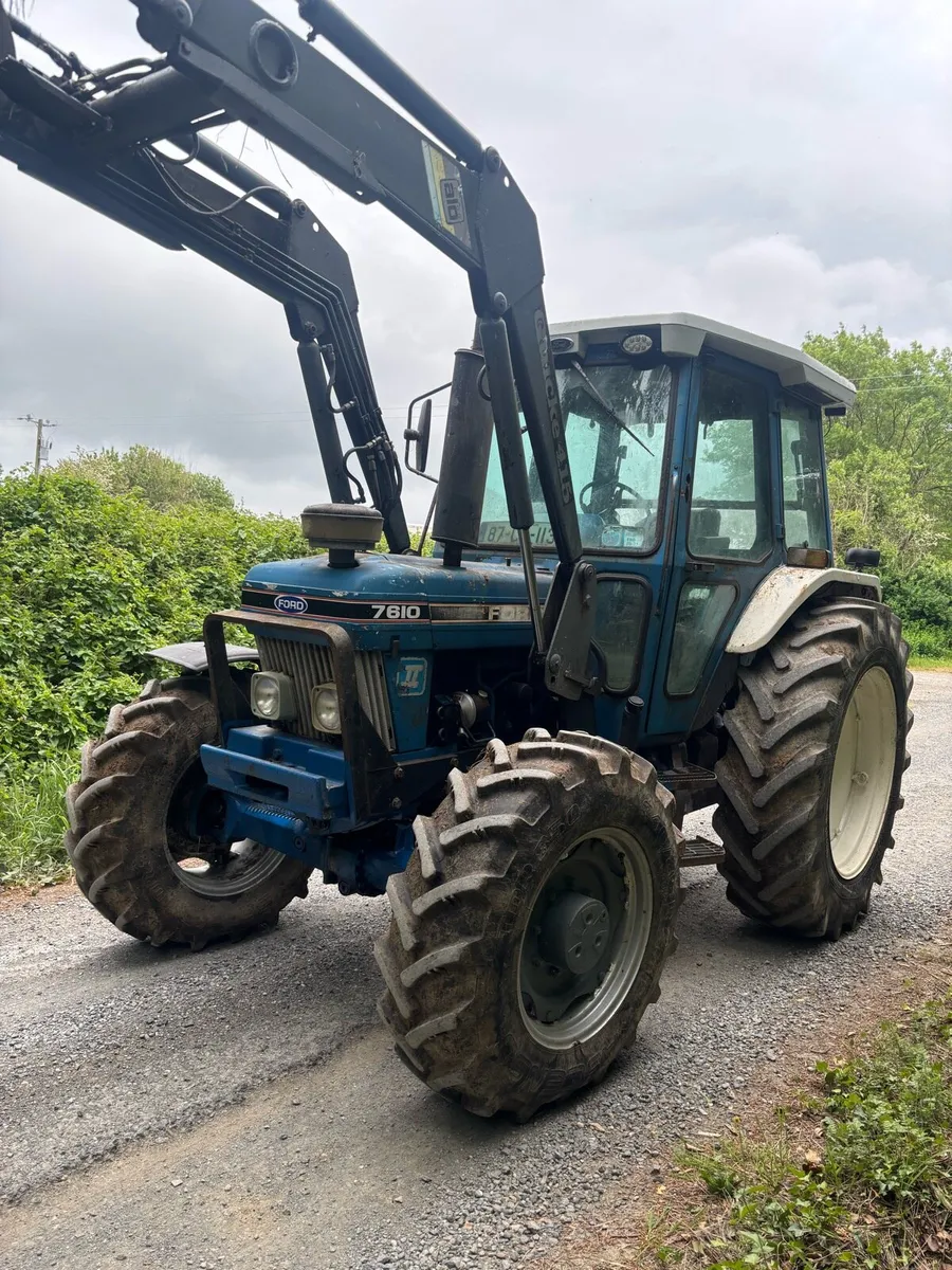 Ford 7610 - Image 4