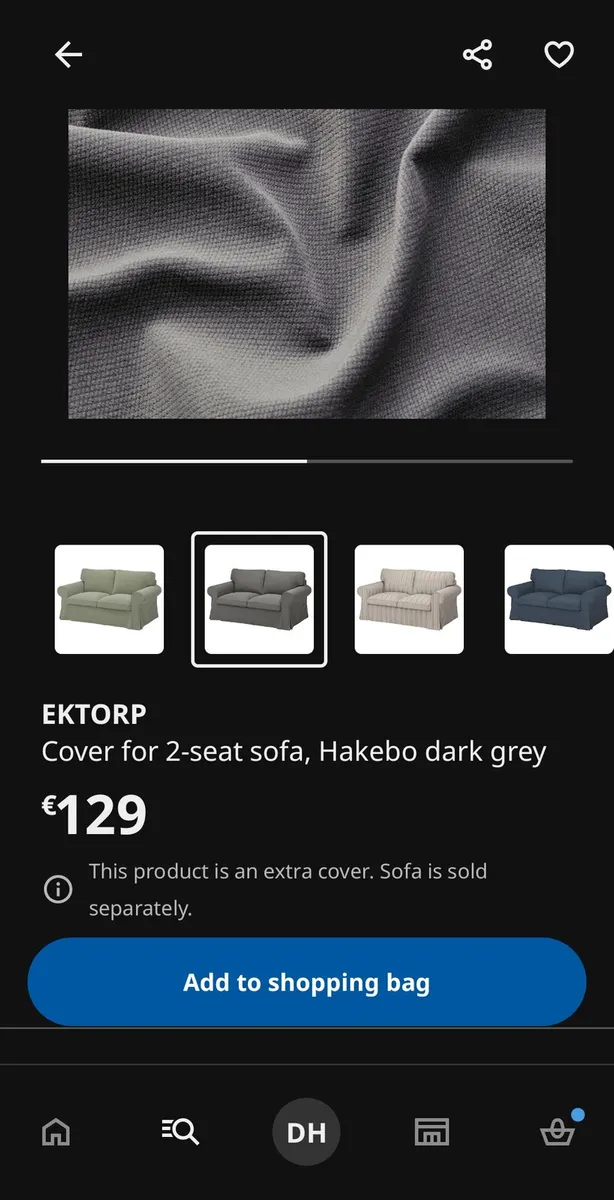 2 seater sofa - Image 2
