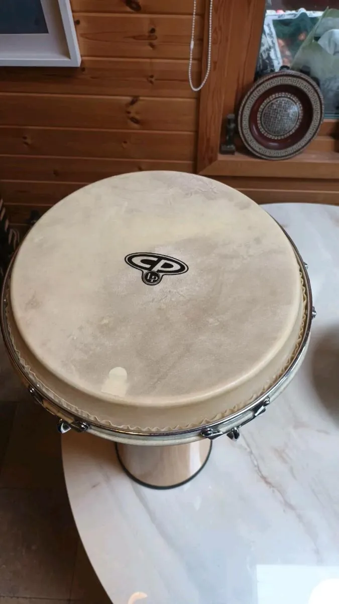 Djembe 25 inch tall drum, D18, handmade - Image 4