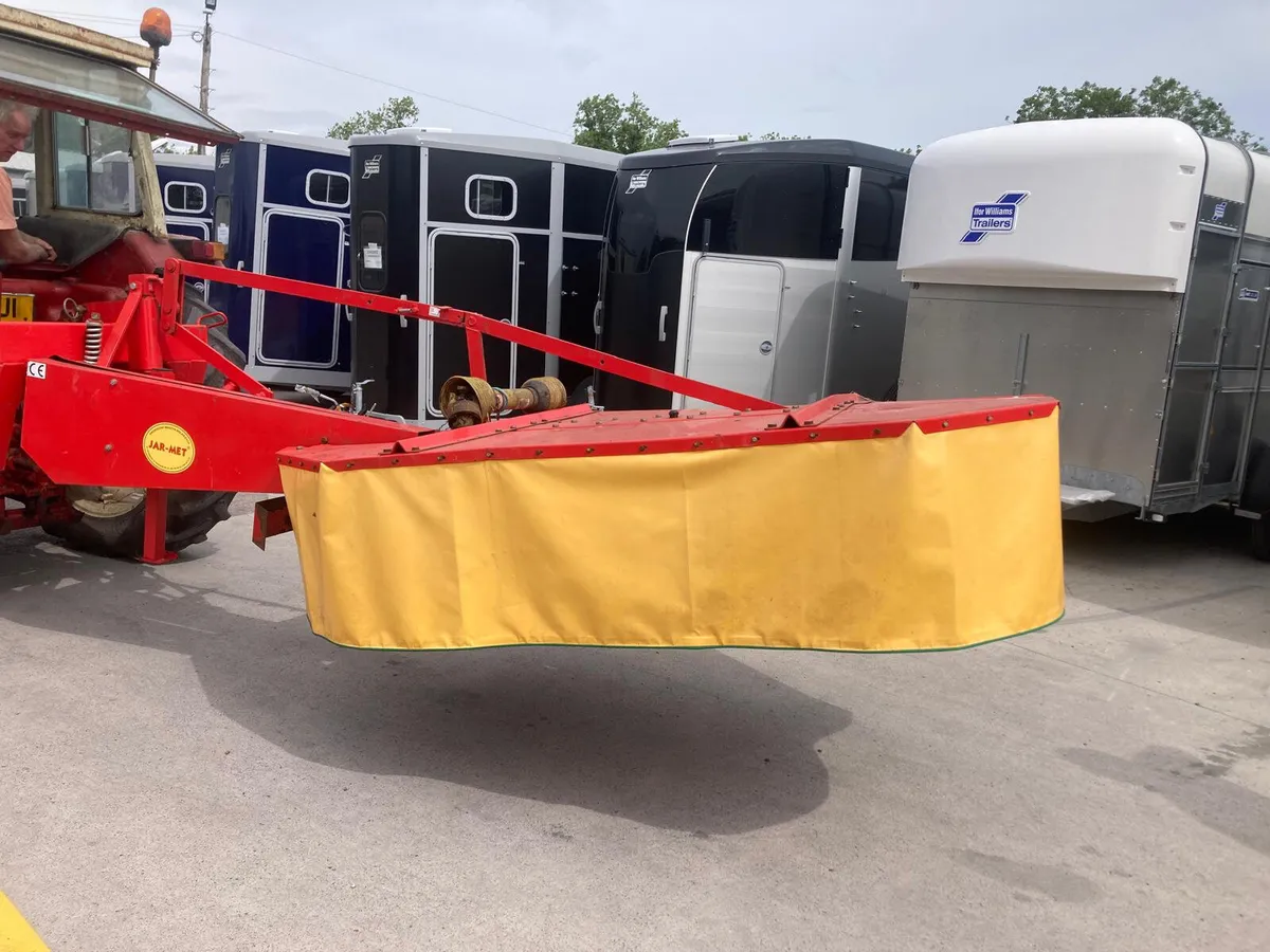 Jarmet 5’6 Drum Mower NO VAT - Image 2