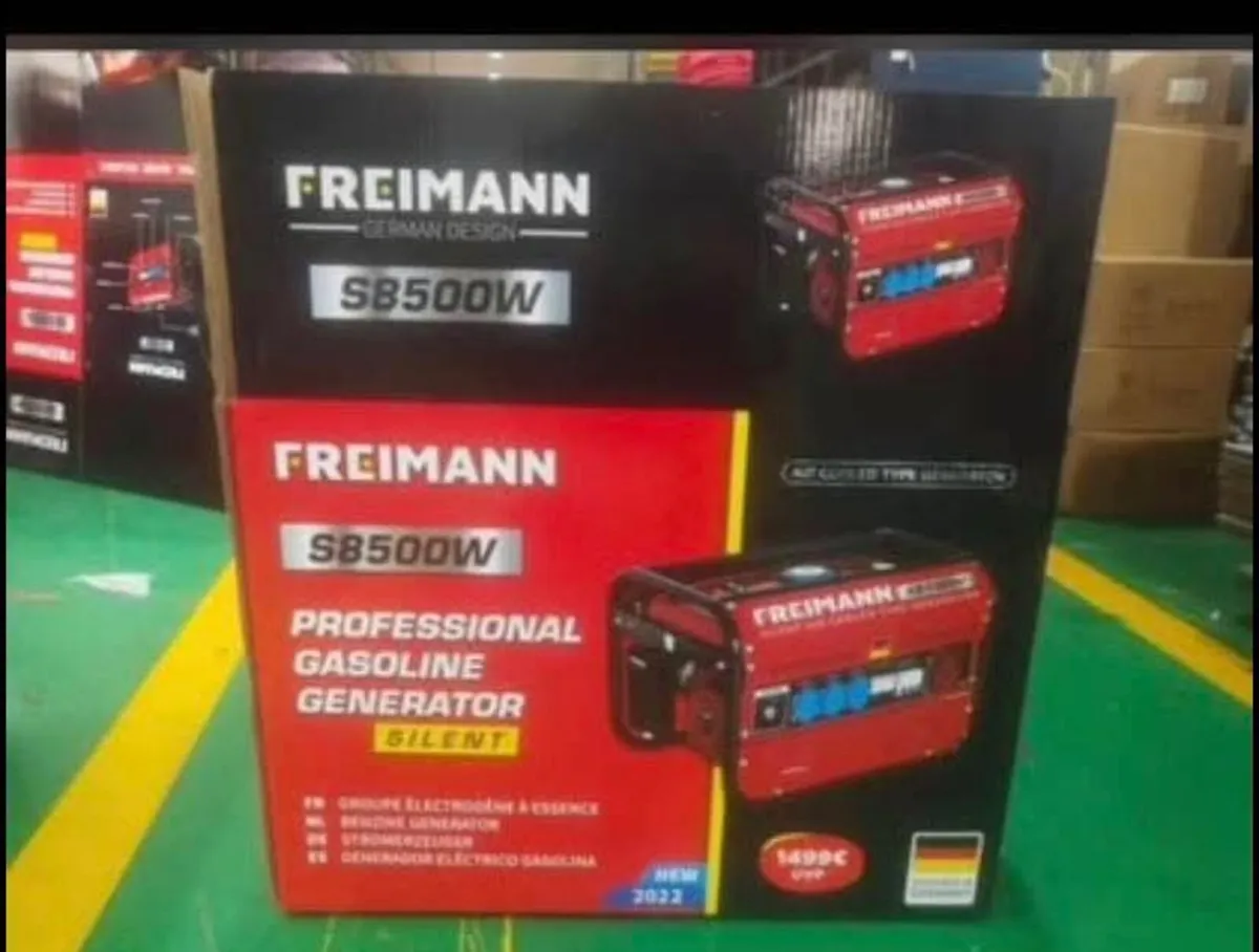 NEW GERMAN MANUFACTURED 2025 model ML8500 silent p - Image 2
