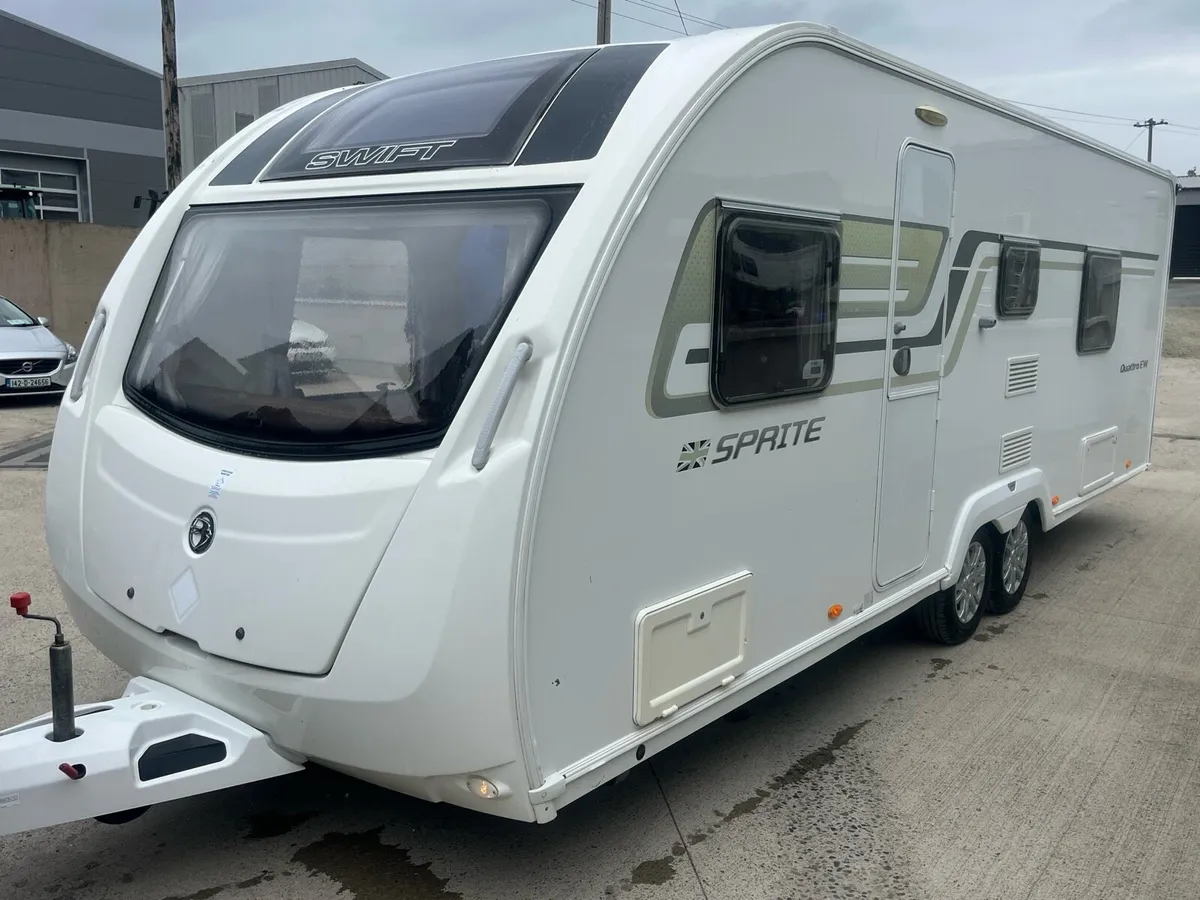 Swift Quattro EW fixed bed 6 berth - Image 1