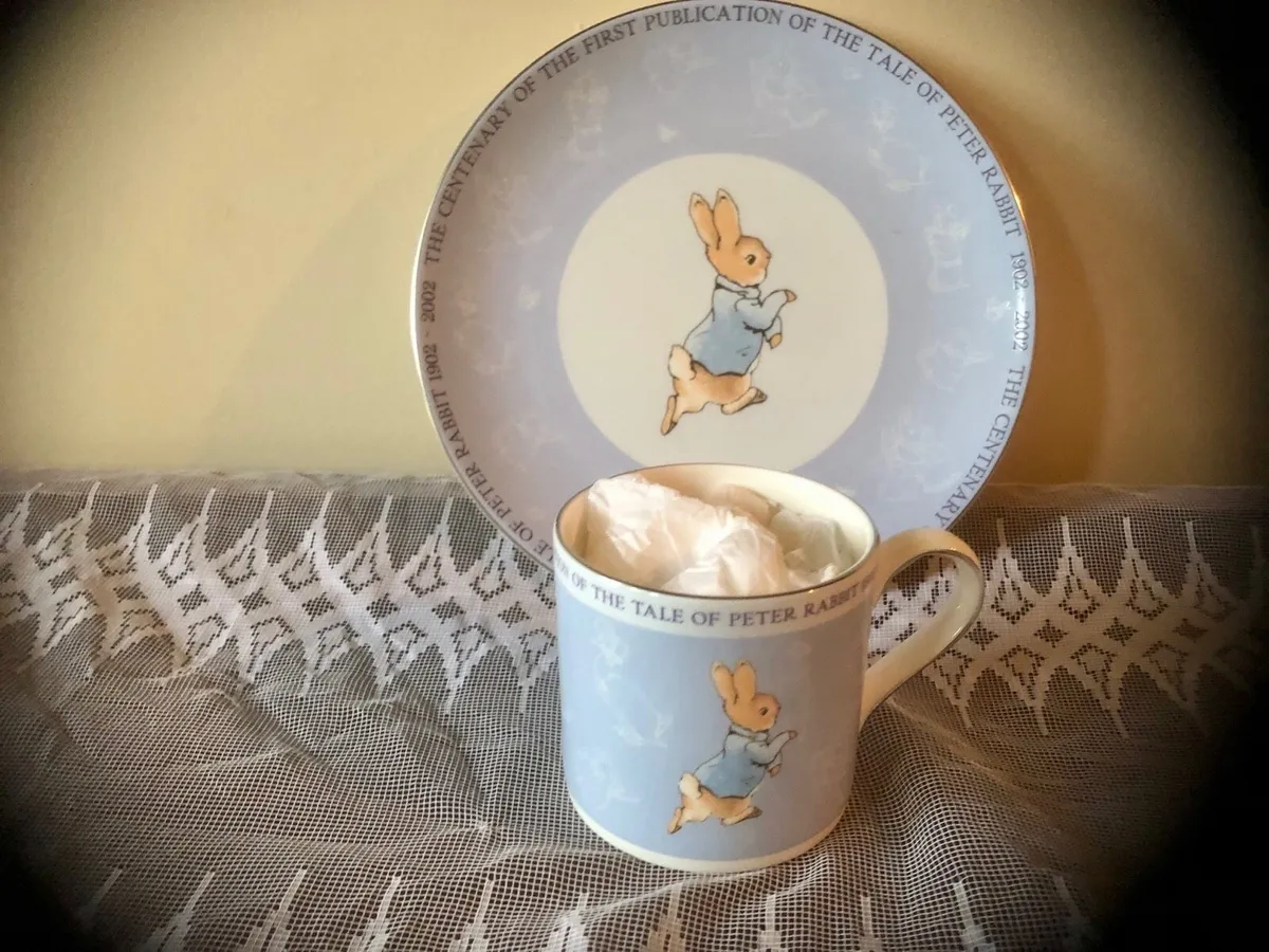 🔶Wedgwood Beatrix Potter🔶 - Image 1