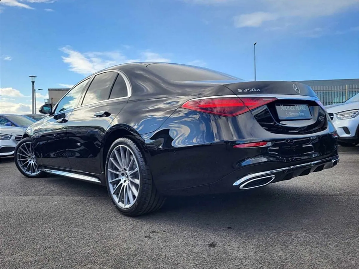 Mercedes-Benz S-Class S350d AMG Line 4matic Auto - Image 4