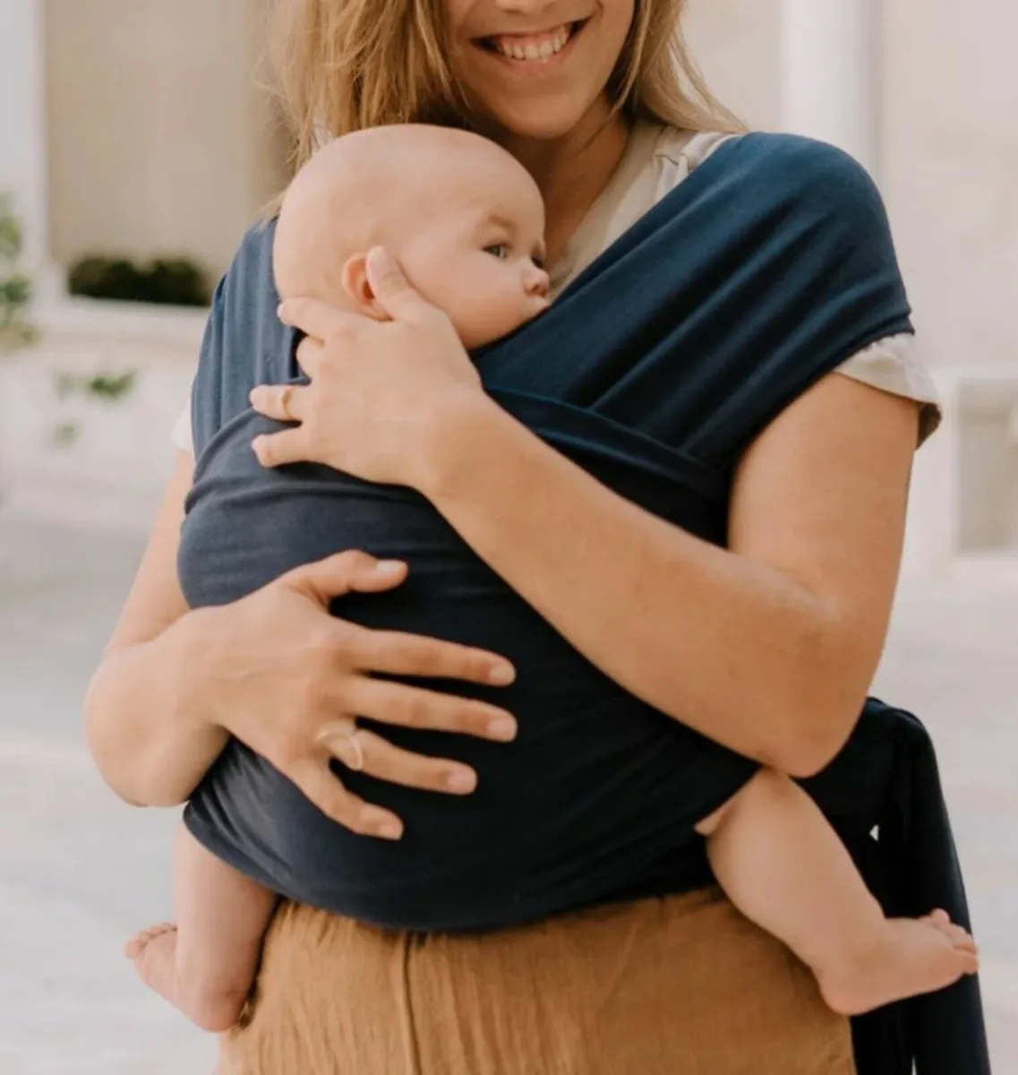Boba baby wrap navy blue - Image 2