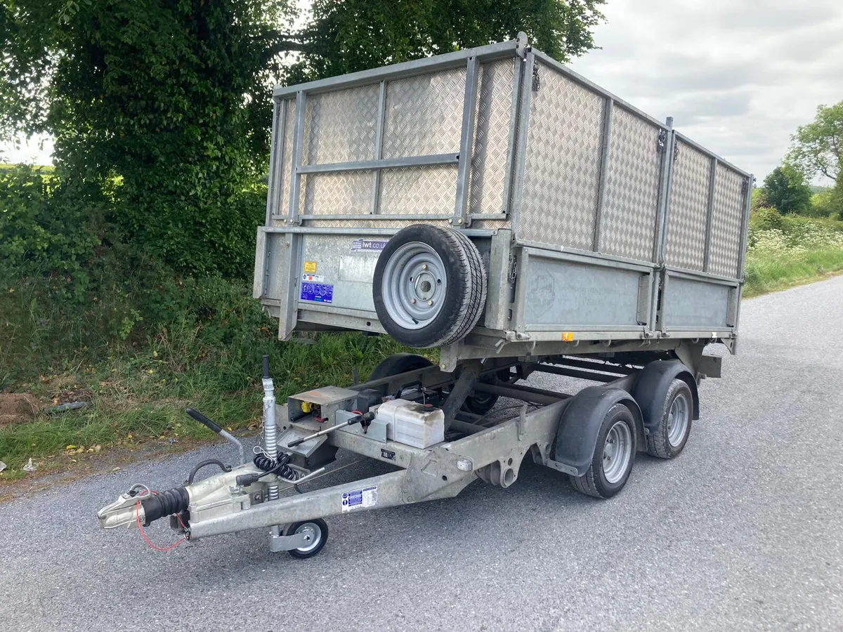 2023 Ifor Williams Electric Tipper Trailer NO VAT - Image 1