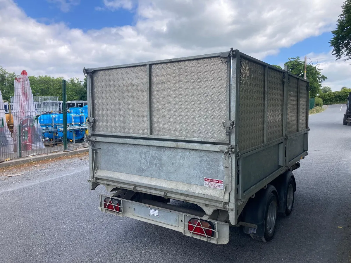 2023 Ifor Williams Electric Tipper Trailer NO VAT - Image 2