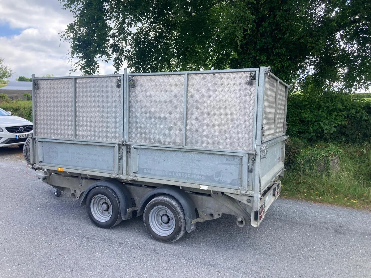 2023 Ifor Williams Electric Tipper Trailer NO VAT - Image 3