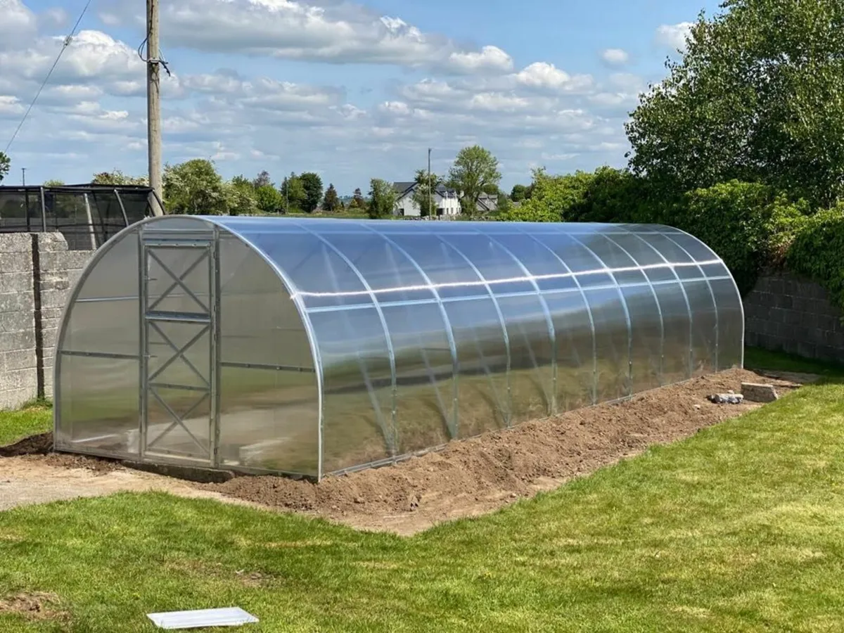 Greenhouse  Strong (3m x 10m; 9.8ft x 32.8ft) - Image 1