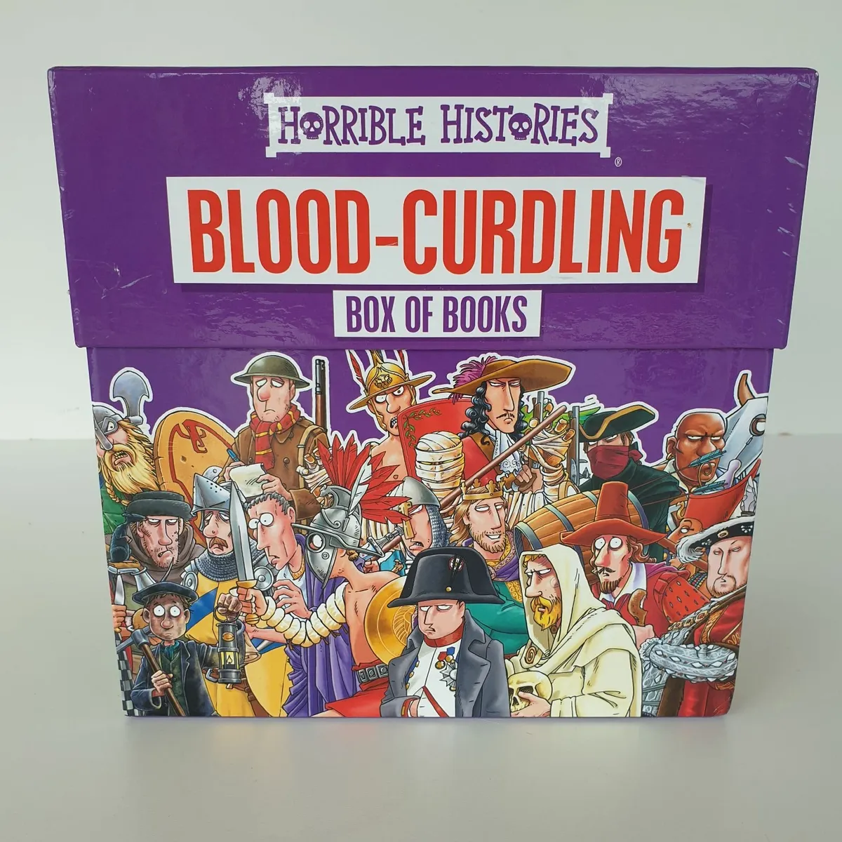 Horrible Histories 20 book boxset - Image 1