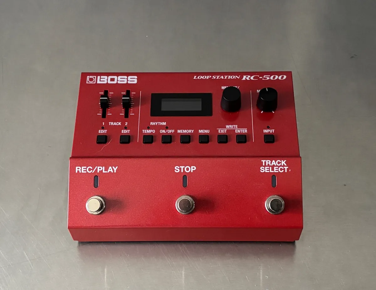 Boss Loop Station RC-500 - Image 1