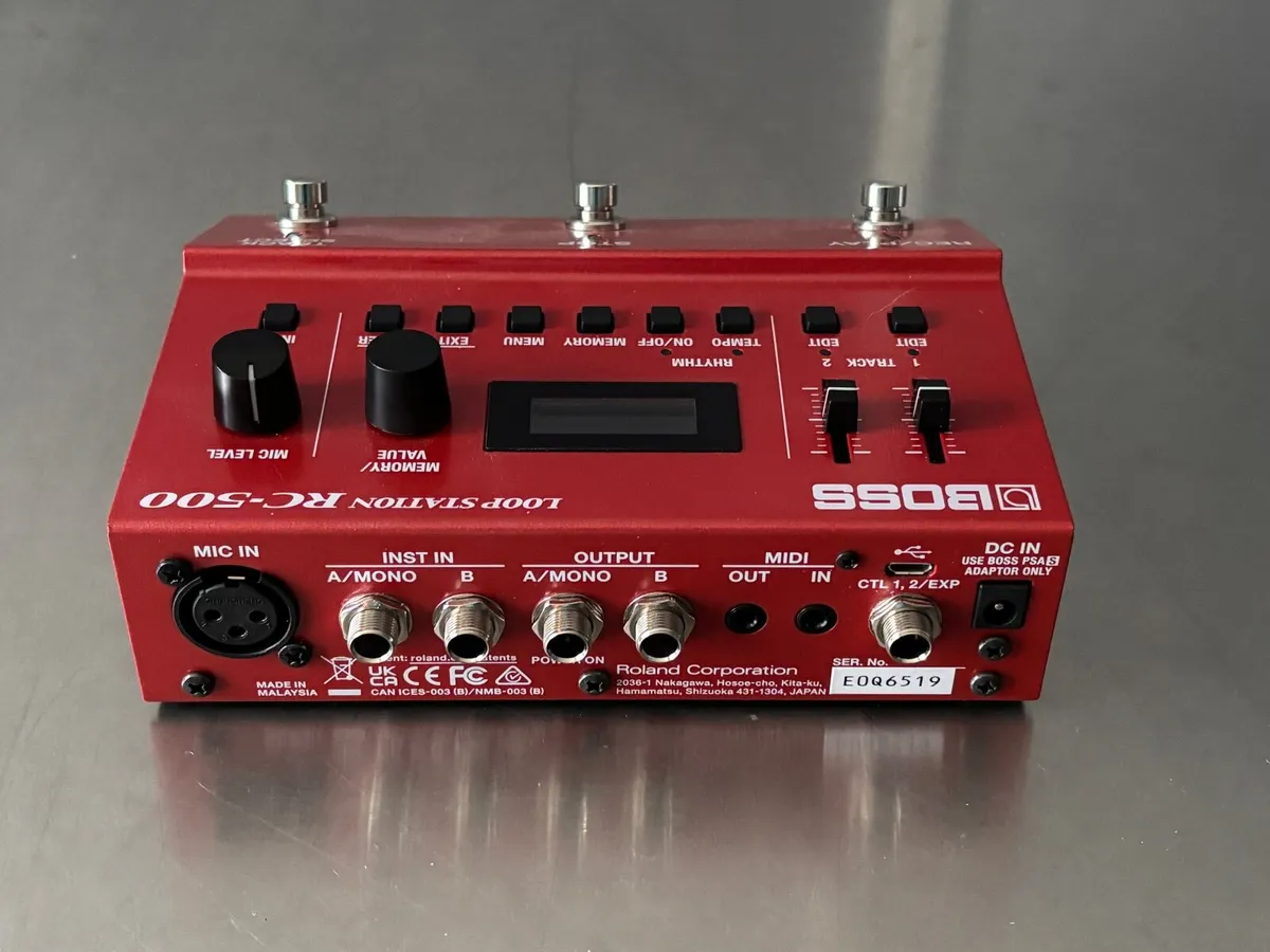 Boss Loop Station RC-500 - Image 3
