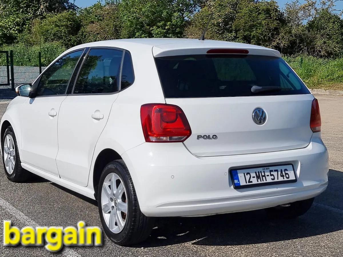 2012 VOLKSWAGEN POLO NCT&TAXED €5,990 - Image 2