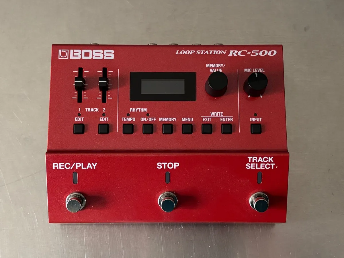 Boss Loop Station RC-500 - Image 4