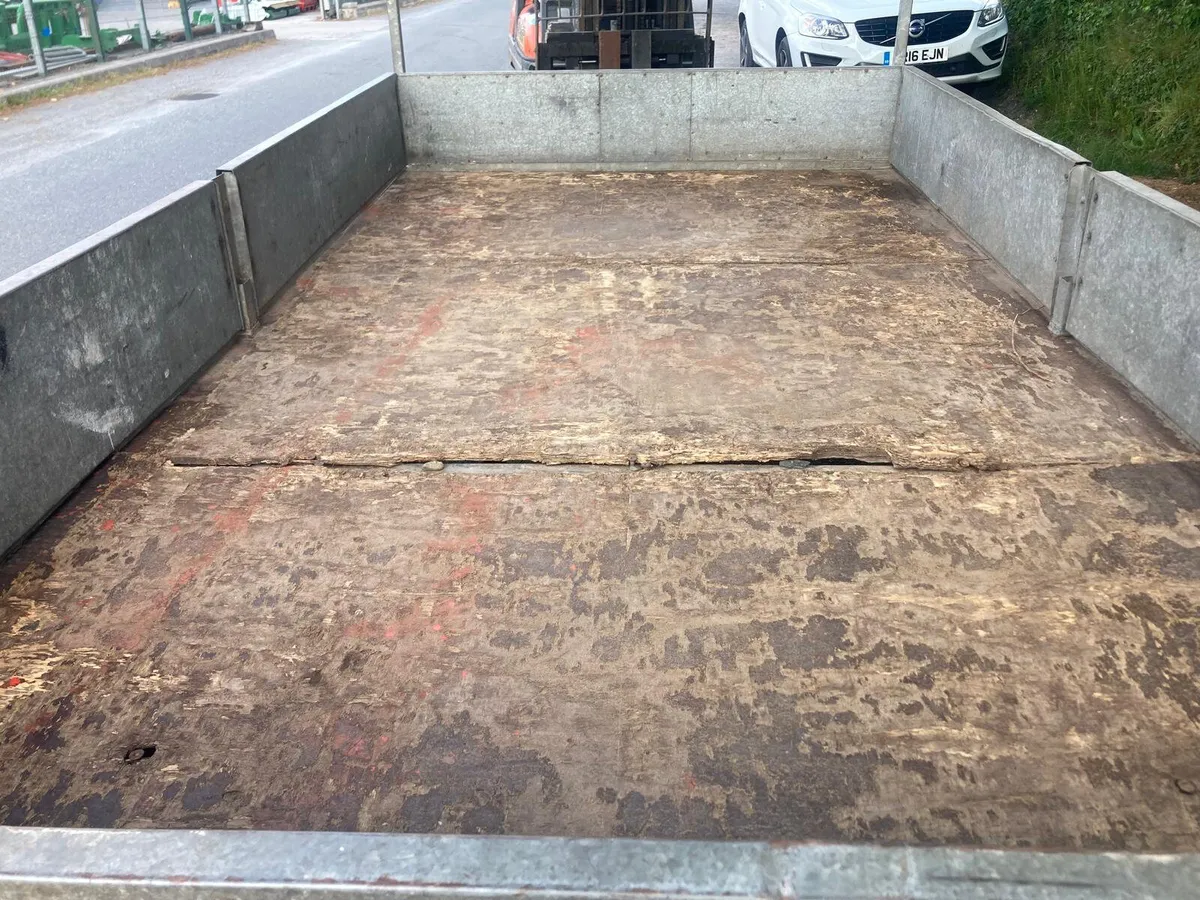Trade Sale  Ifor Williams Dropside Trailer NO VAT - Image 2