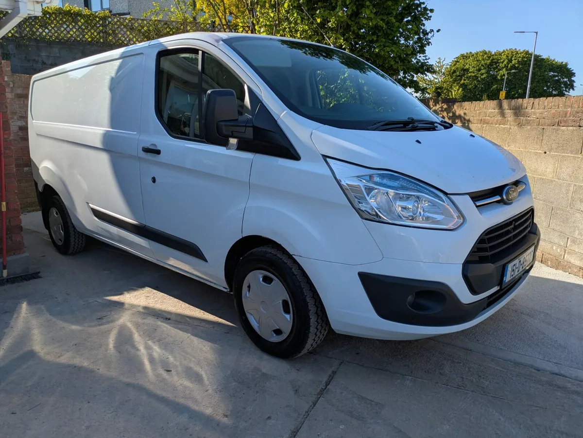 Ford custom lwb 2015 new cvrt test - Image 1
