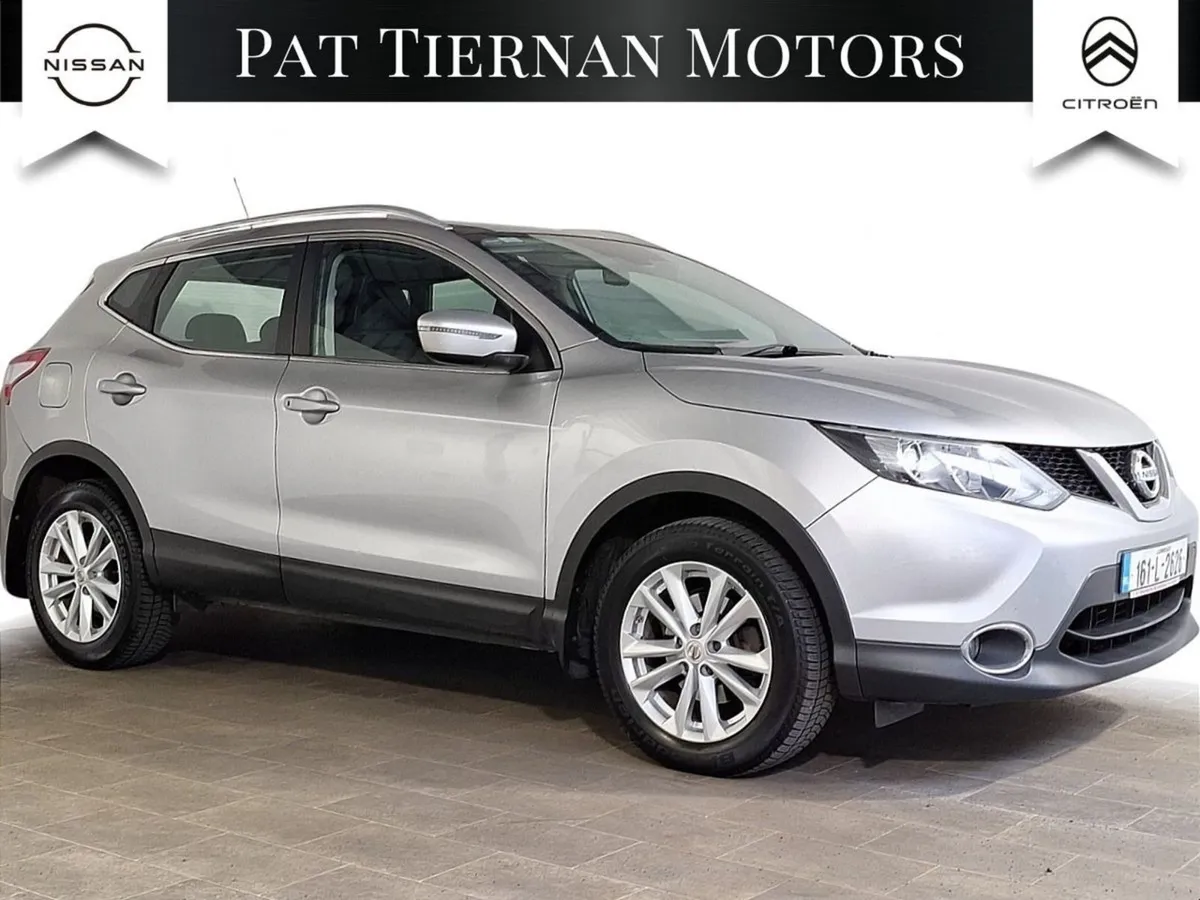 Nissan QASHQAI 1.5 DSL SV - Image 1