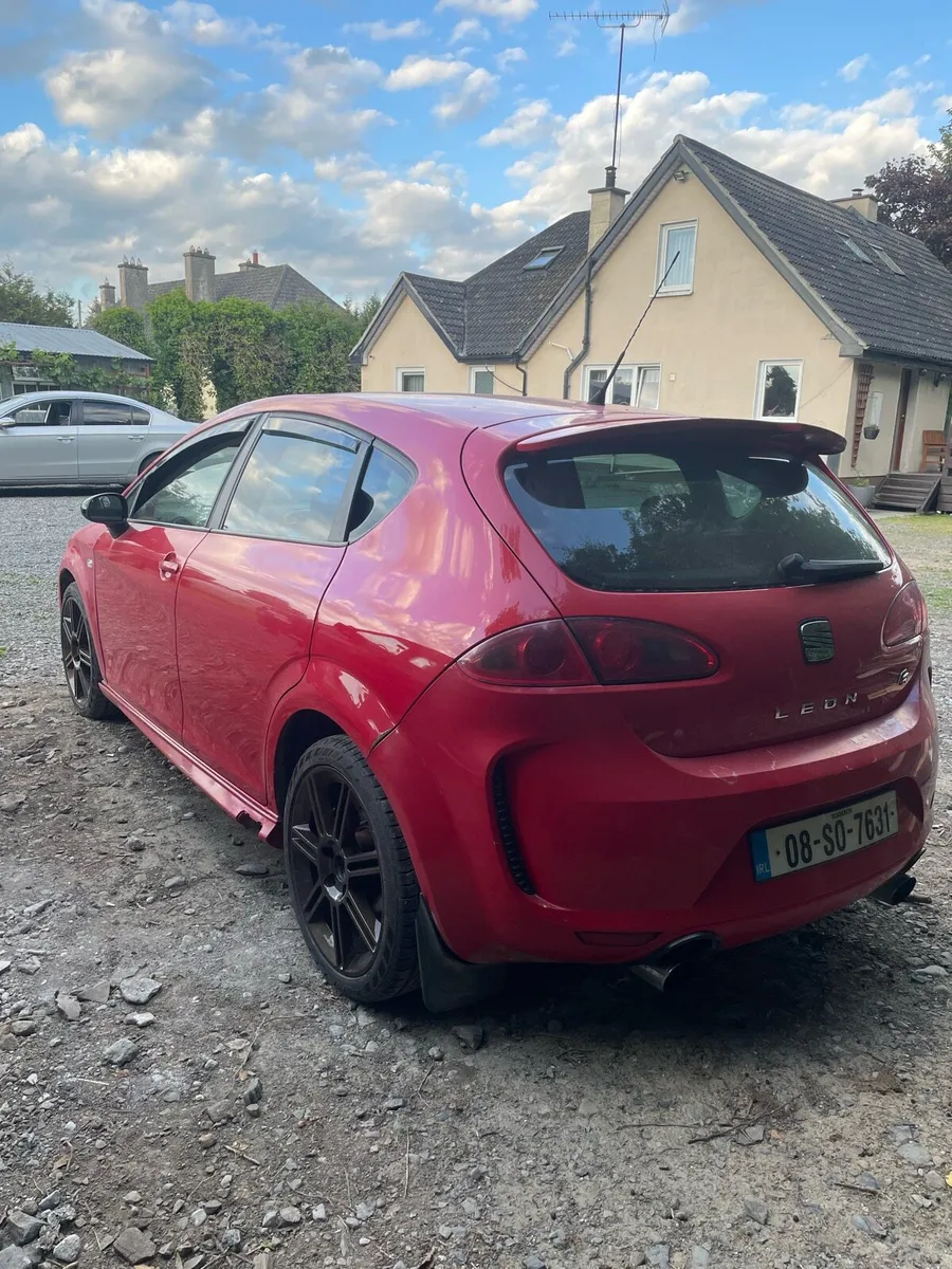 Seat leon 2.0TDI Fr - Image 1