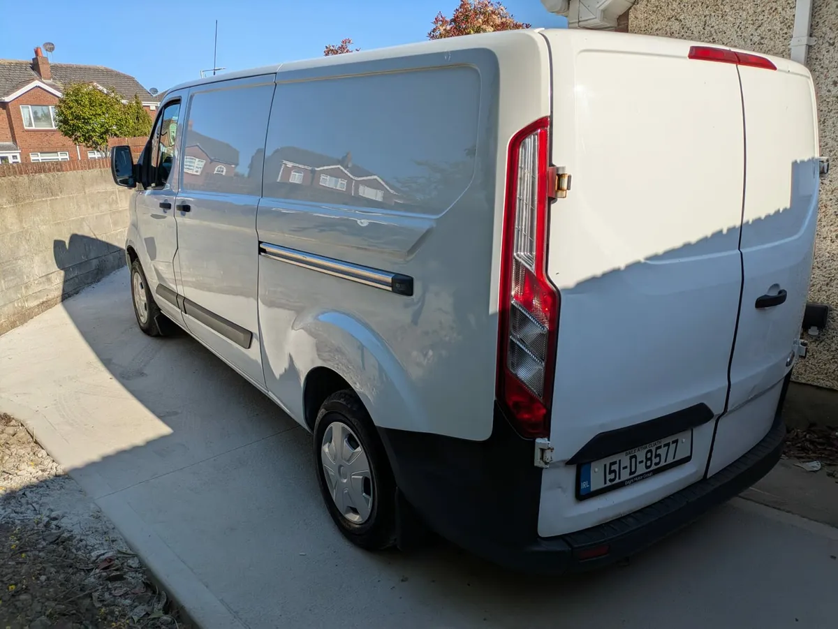 Ford custom lwb 2015 new cvrt test - Image 2