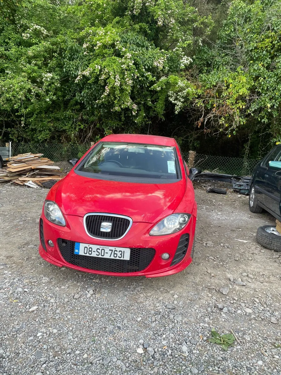 Seat leon 2.0TDI Fr - Image 2