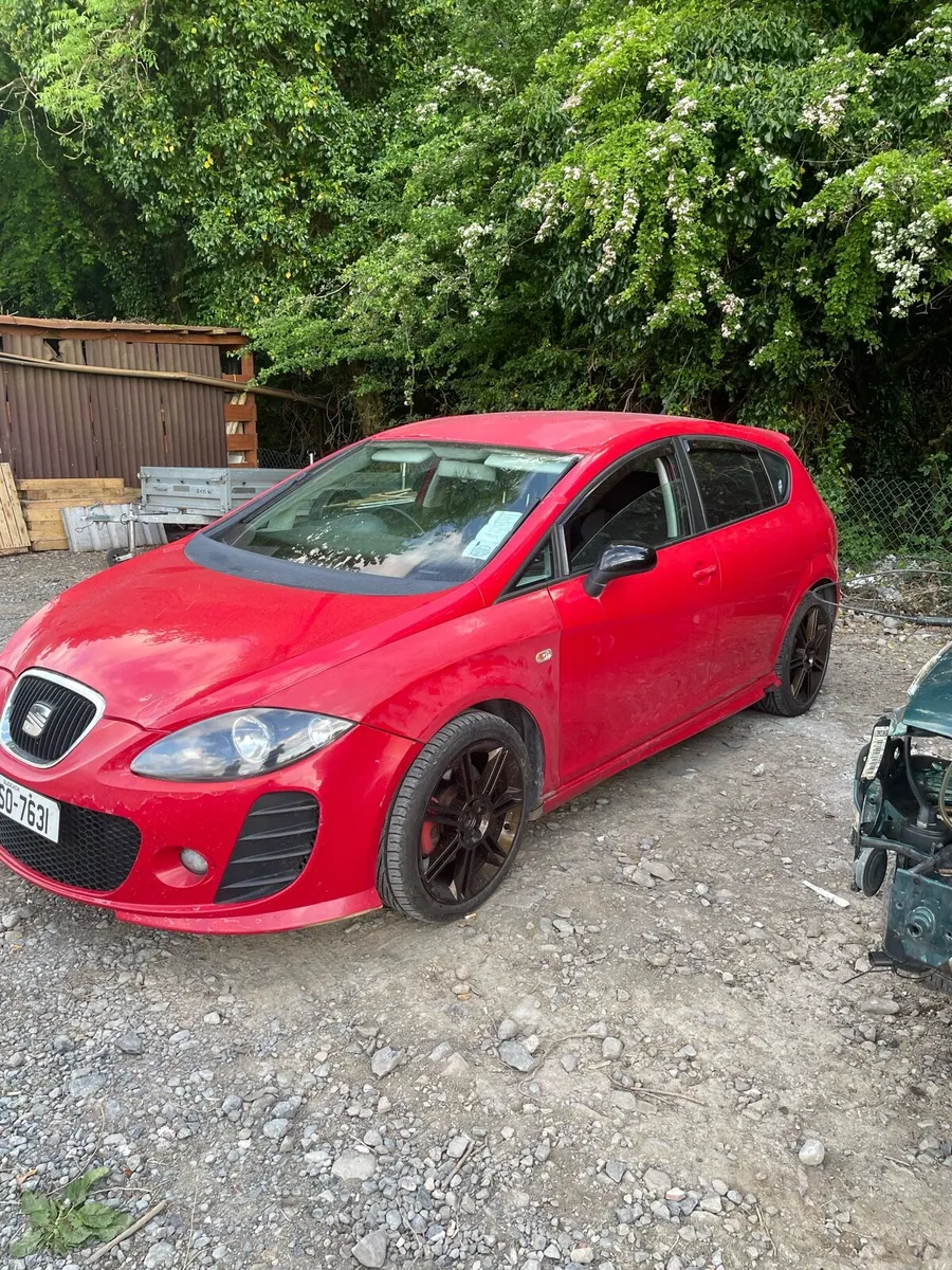 Seat leon 2.0TDI Fr - Image 3