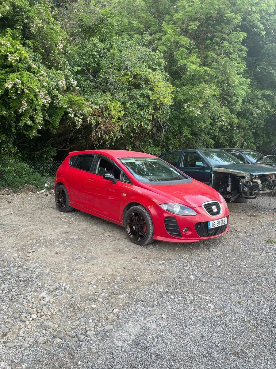 Seat leon 2.0TDI Fr - Image 4