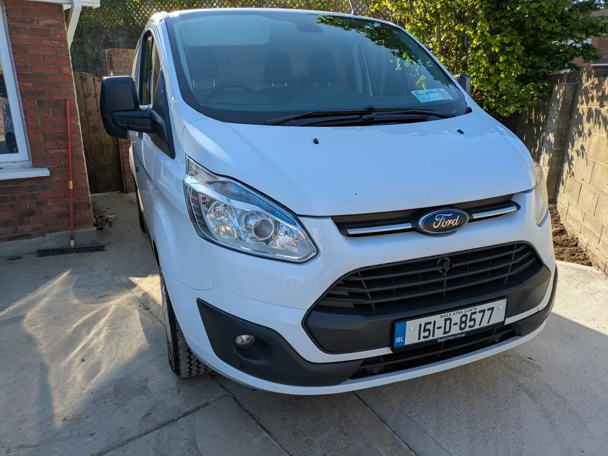 Ford custom lwb 2015 new cvrt test - Image 3