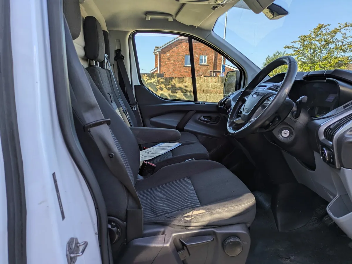 Ford custom lwb 2015 new cvrt test - Image 4