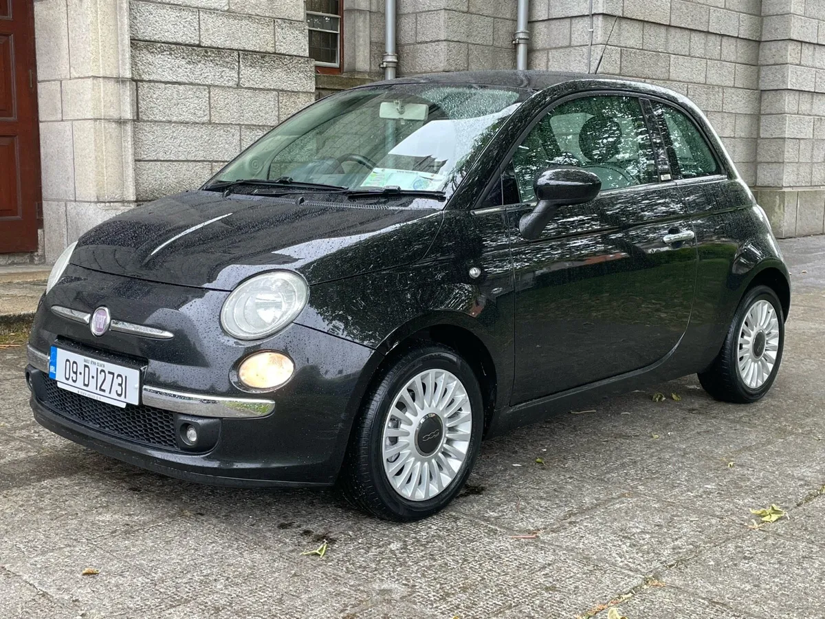 09 Fiat 500 1.2 Lounge New NCT 07/26 - Image 3