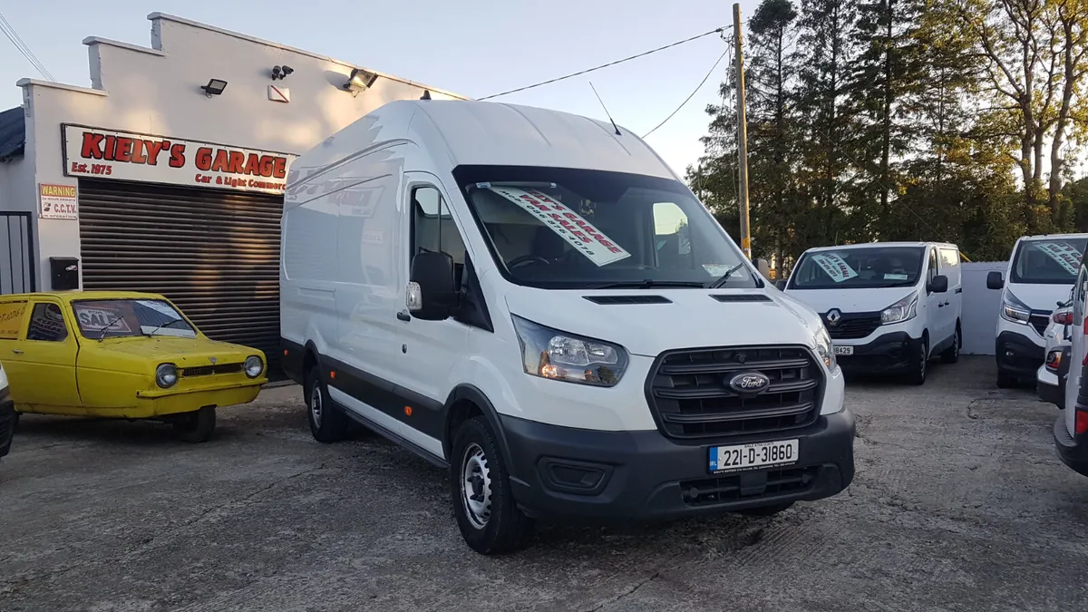 Ford Transit JUMBO 221D L4 H3 RWD VAT INVOICE - Image 1
