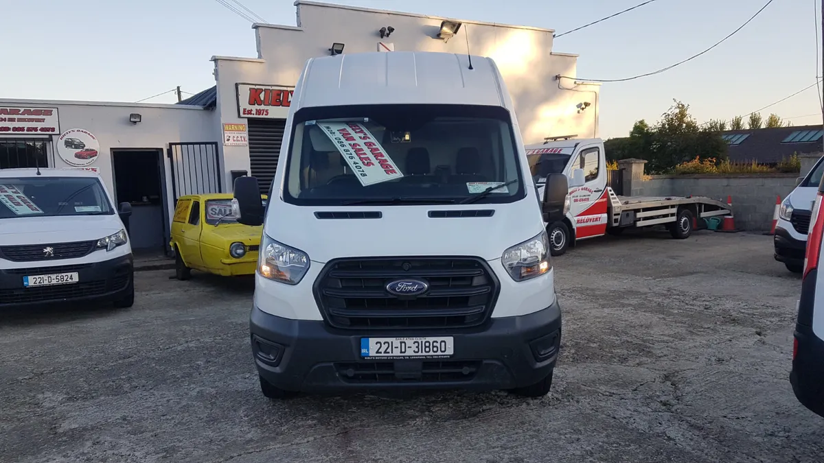 Ford Transit JUMBO 221D L4 H3 RWD VAT INVOICE - Image 2