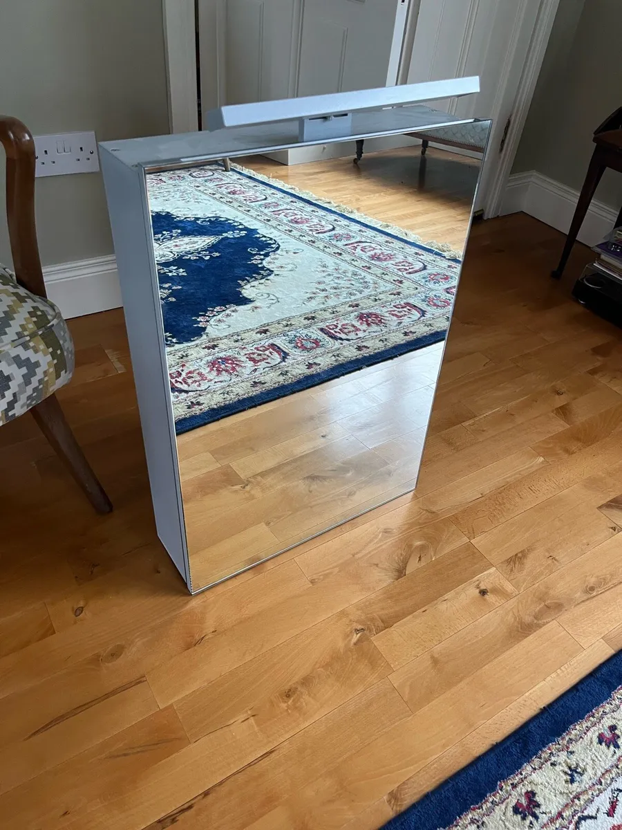 Bathroom Cabinet/Mirror with LED lights - Image 1