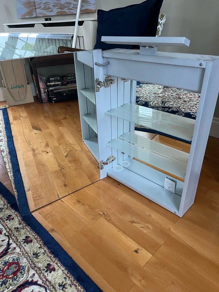 Bathroom Cabinet/Mirror with LED lights - Image 2