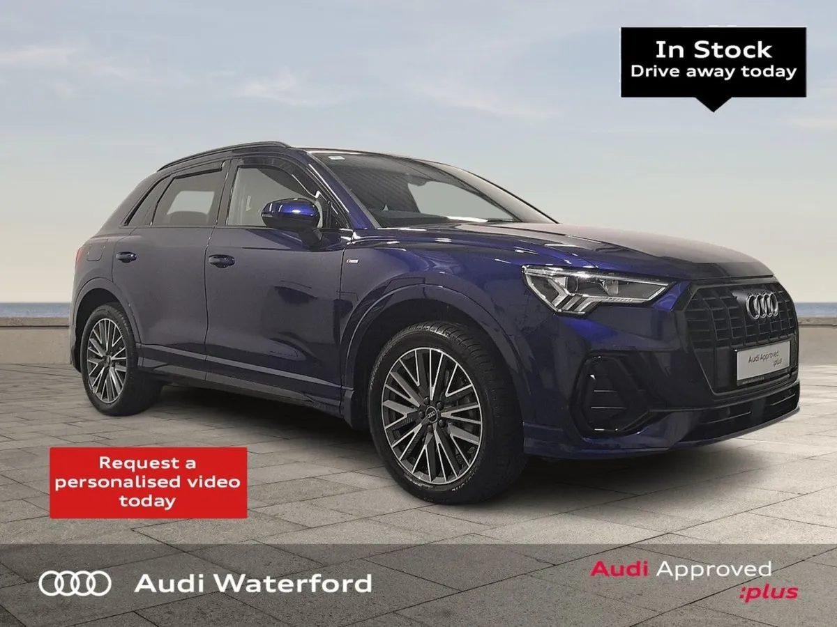 Audi Q3 45 Tfsi E S Line Black Edition From  480 - Image 1