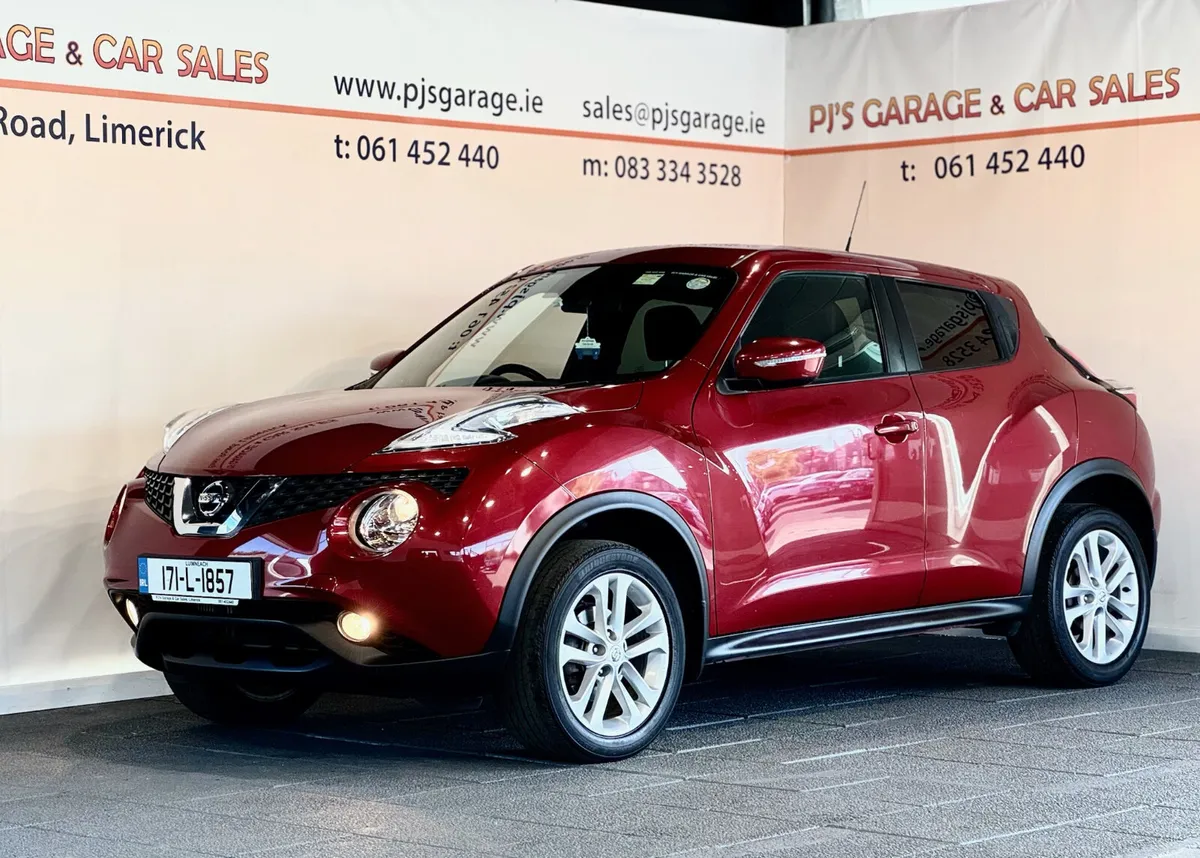 Nissan Juke 2017, 1Year Warranty - Image 1