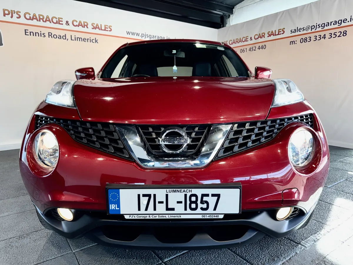 Nissan Juke 2017, 1Year Warranty - Image 3
